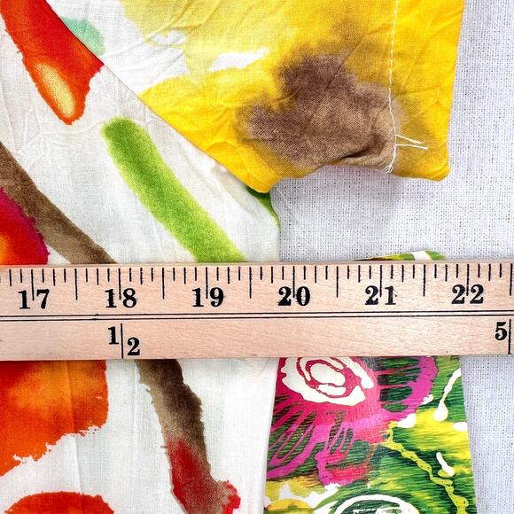JAMS WORLD Hattie Dress Women Medium Farkas Floral Hawaiian Tropical Vintage NEW - Picture 11 of 13